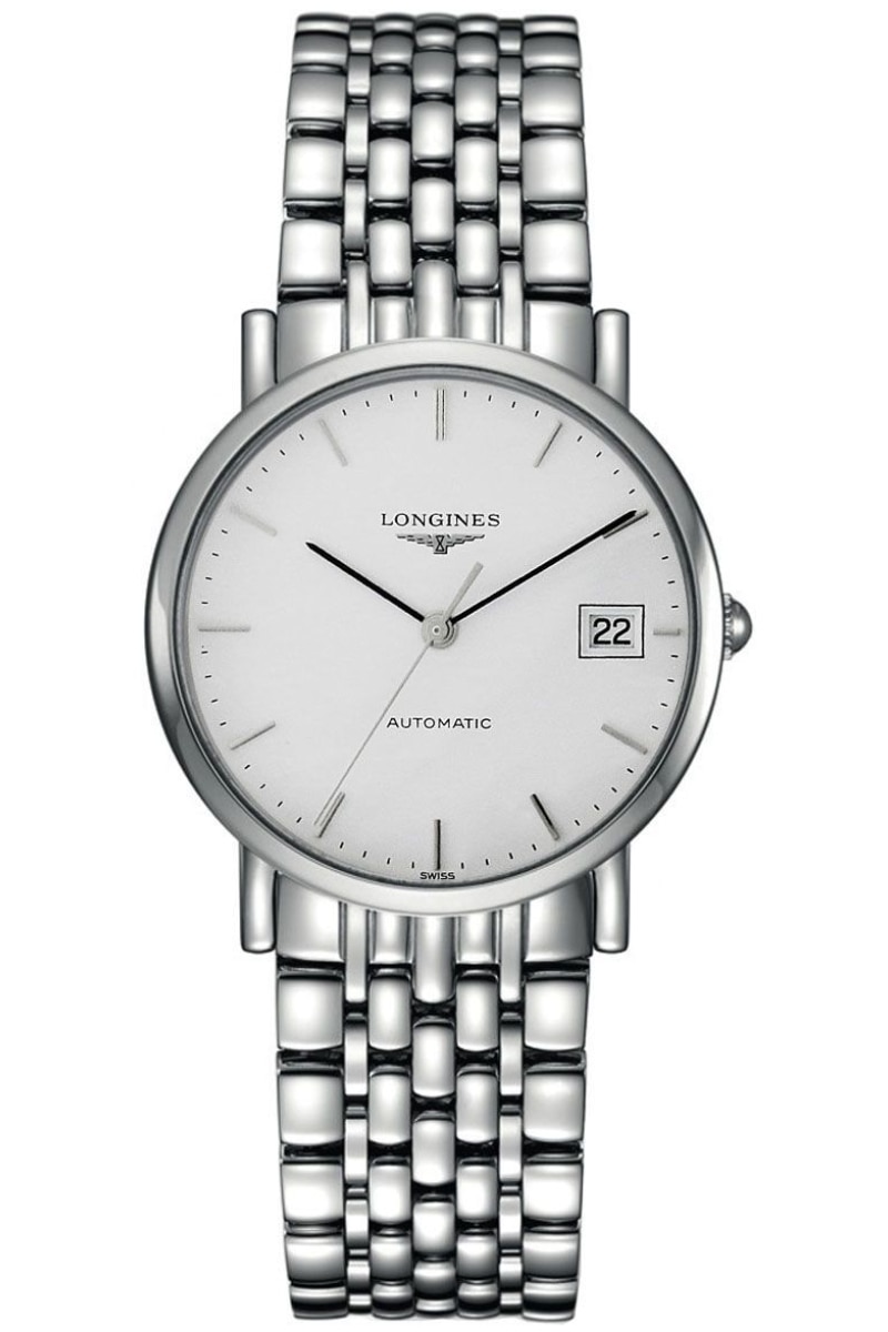 Ceas dama elegant Longines automatic 34.5 mm L4.809.4.12.6