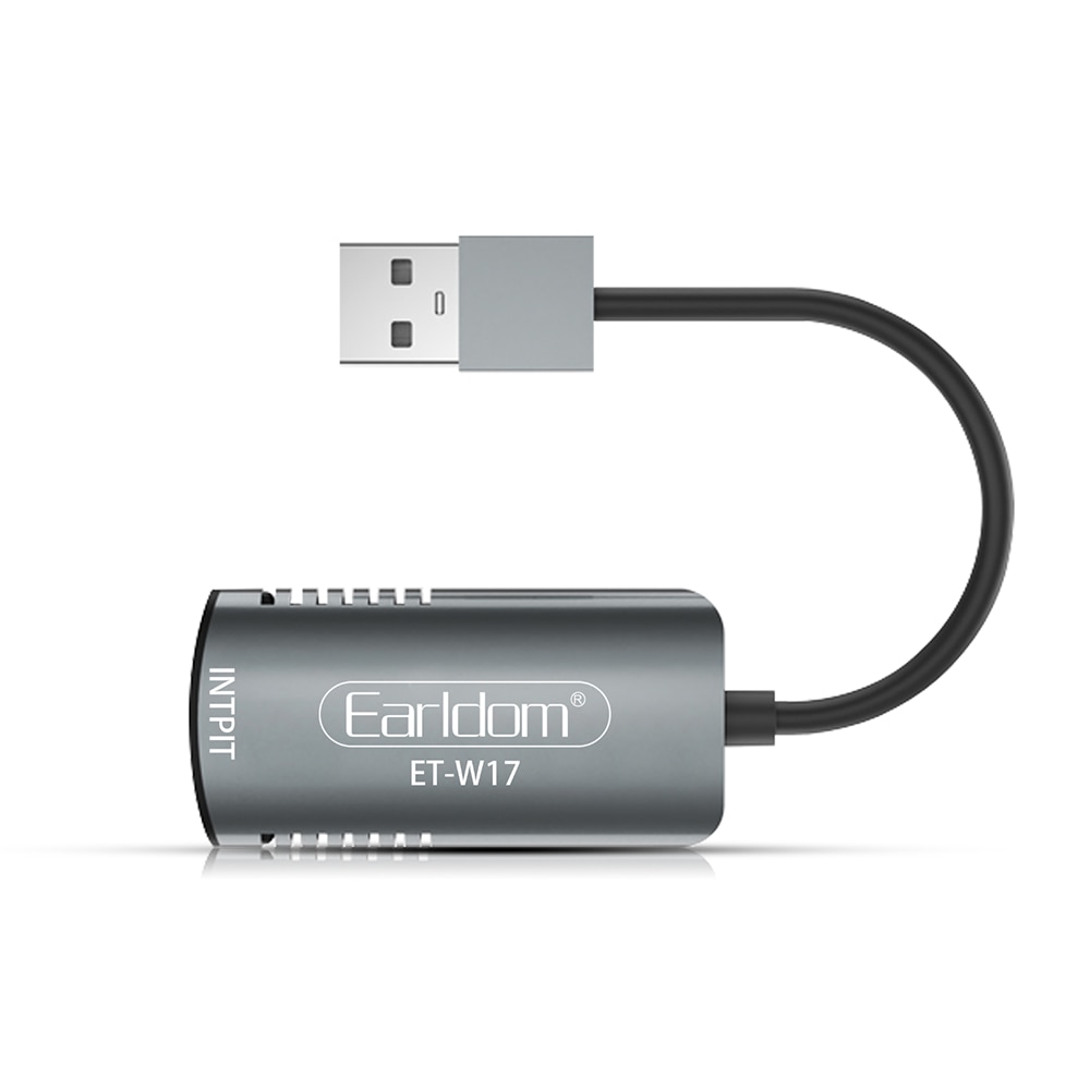 Външна Capture карта Earldom ET-W17, USB, HDMI, Full HD, Сив - eMAG.bg
