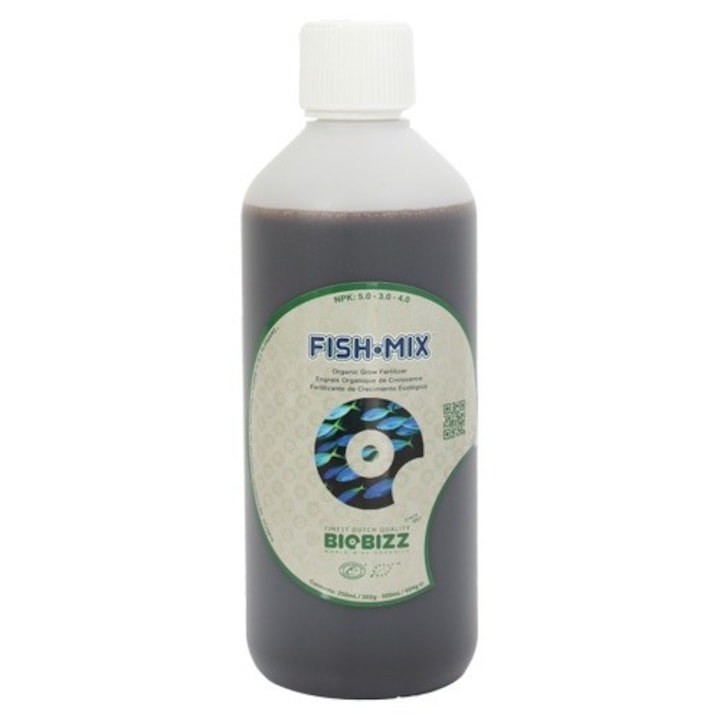 Fertilizator Biobizz, FISH-MIX 250 ML