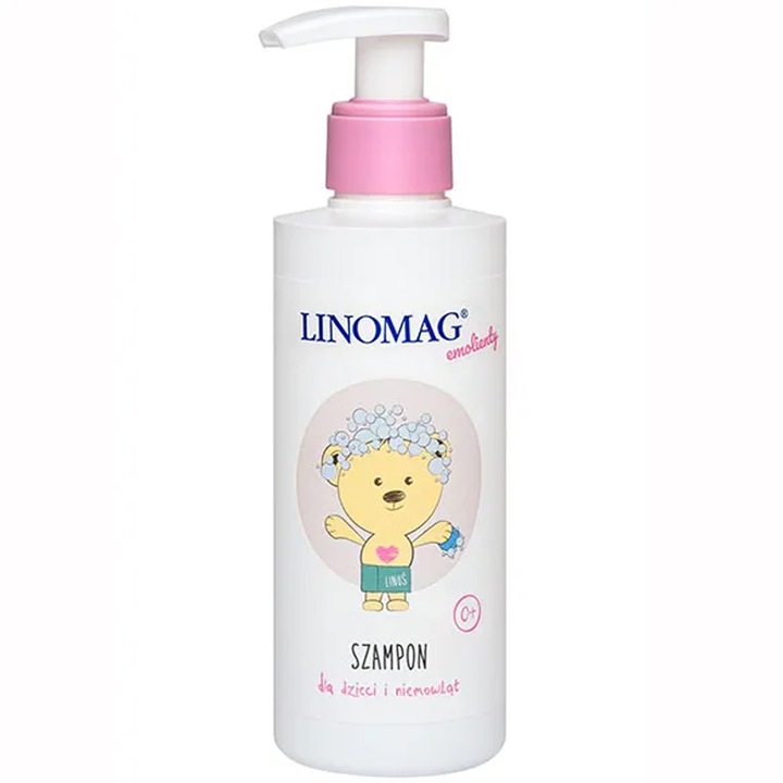 Шампоан Linomag за деца и кърмачета от 1 ден 400 ml