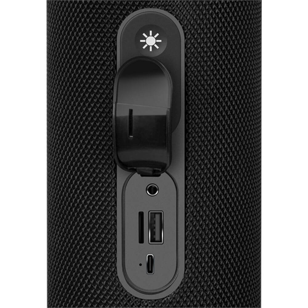 Преносима колонка Sven PS-285, Bluetooth, IPX7, Черна - eMAG.bg