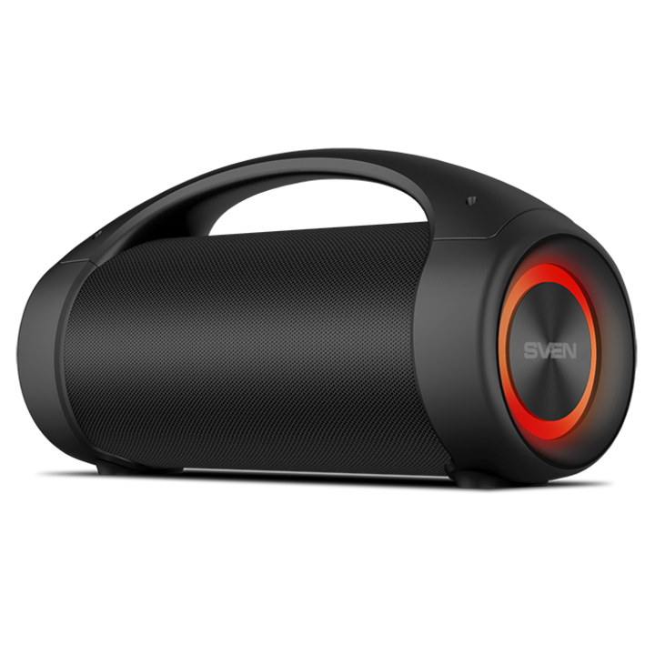 Boxa portabila Sven PS-370, Bluetooth, IPX5, Negru