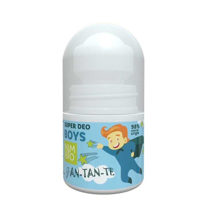 Nimbio dezodor, natúr gyerekeknek An-Tan-Te, 30 ml
