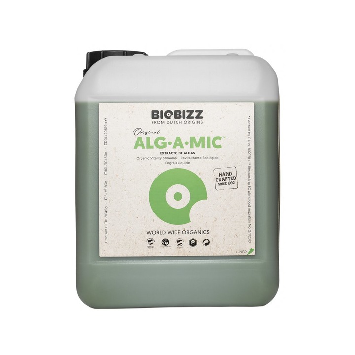 Fertilizator Biobizz, ALG-A-MIC 5L