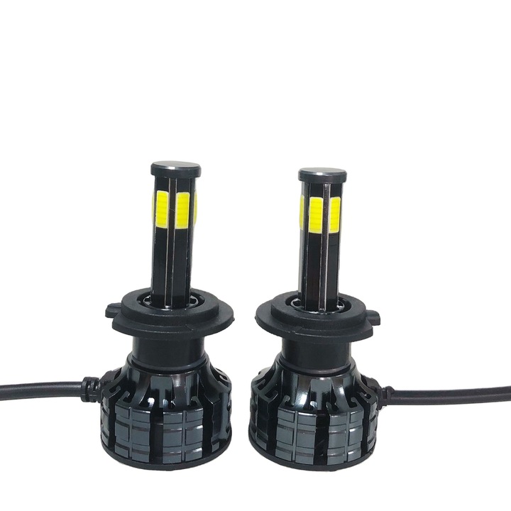 Set 2 Becuri auto X9 H7 Led