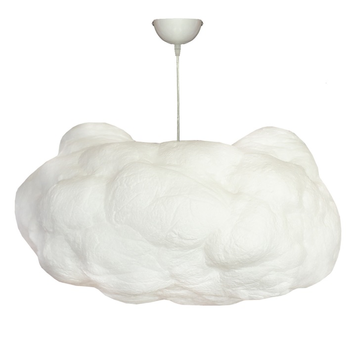 Полилей, Облак, Agora Lighting, стомана, E27, бял