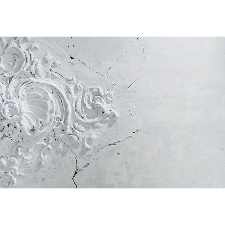 Fototapet Architecture, PoStar, Szintetikus szálak, 400x254 cm, Fehér