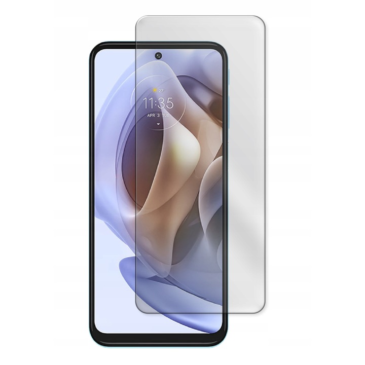 Закалено стъклено фолио, MARTECH, 9H, 0,3 мм, прозрачно, за Motorola Moto G31