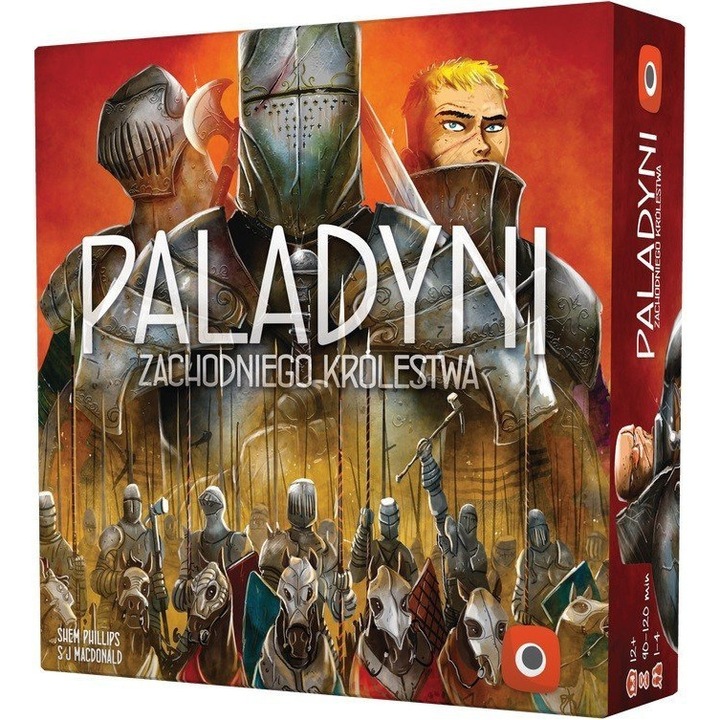 Játék Paladins of the Western Kingdom, Portal Games