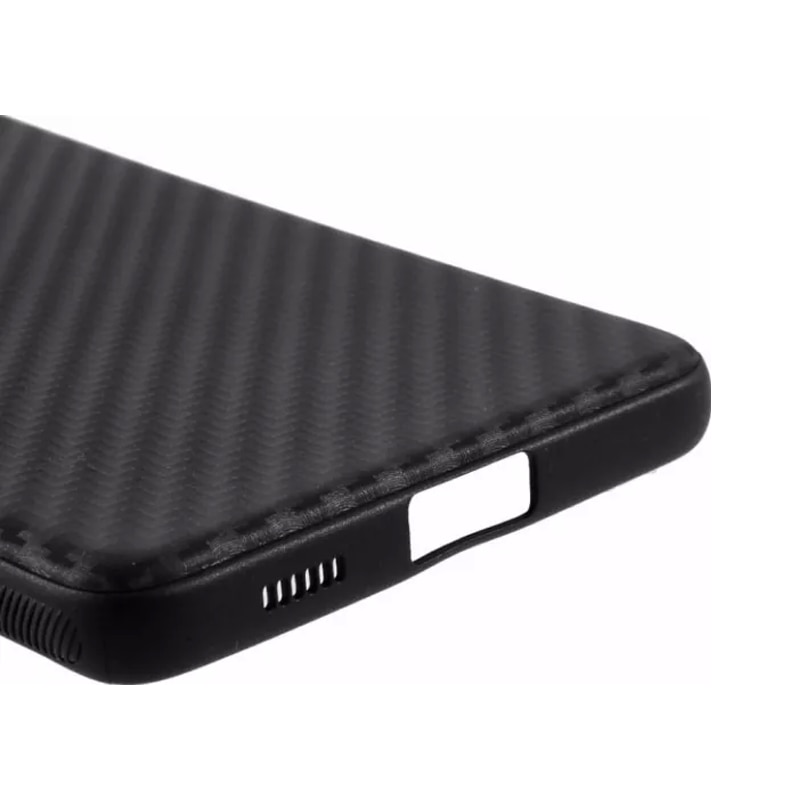 Карбонов калъф за Samsung Galaxy S23 Ultra, TPU Ultra Protect Slim Anti ...