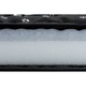 Culcus moale impermeabil pentru caini, Welsti, gri inchis, XL, 80x67 cm