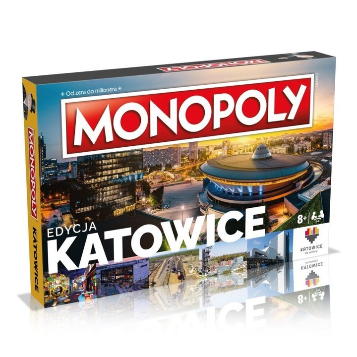 Monopoly játék: Katowice, Winning Moves