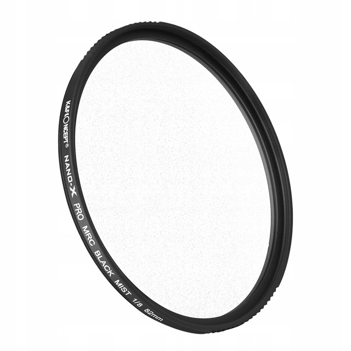 Дифузионен филтър HD Black Mist 1/8 K&F, за 46 мм обектив