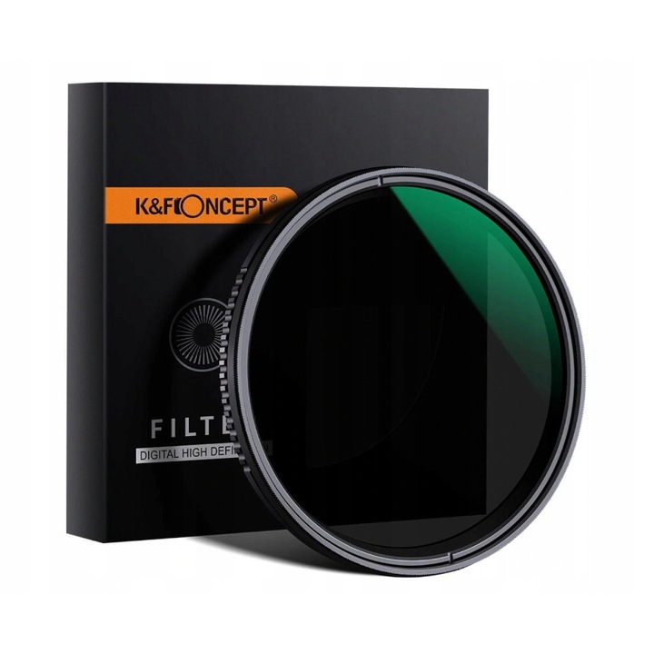 Филтър ND8-ND2000 K&F, за 58мм обектив