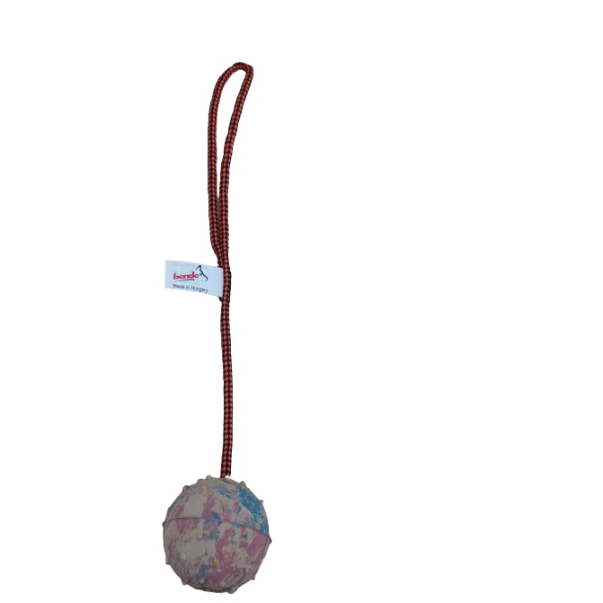 Zsinóros labda kutyáknak, Bende, Üreges, 30 cm-es füles zsinór - eMAG.hu