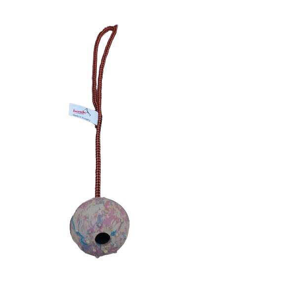 Zsinóros labda kutyáknak, Bende, Üreges, 30 cm-es füles zsinór - eMAG.hu