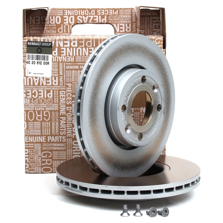 Set disc frana fata, Dokker, Lodgy, Captur, Clio IV, Kangoo, Renault 402061200R