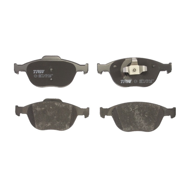 Set placute franafrana disc pentru ford transit ford focus ford tourneo ford fiesta