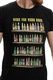 Tricou pentru barbati Printex, Beers, Wish you were Beer, Negru
