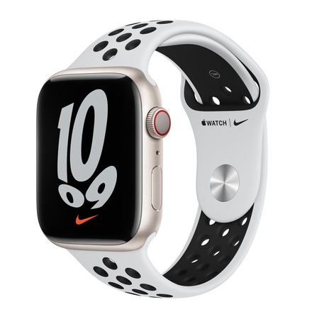 Apple Watch Series 7 41mm Cellular Nike Sport - Csillagfény-Fekete ...