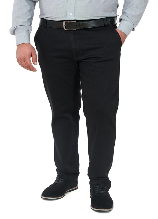 Blugi cu buzunar oblic, Forza, negru 707-4100N