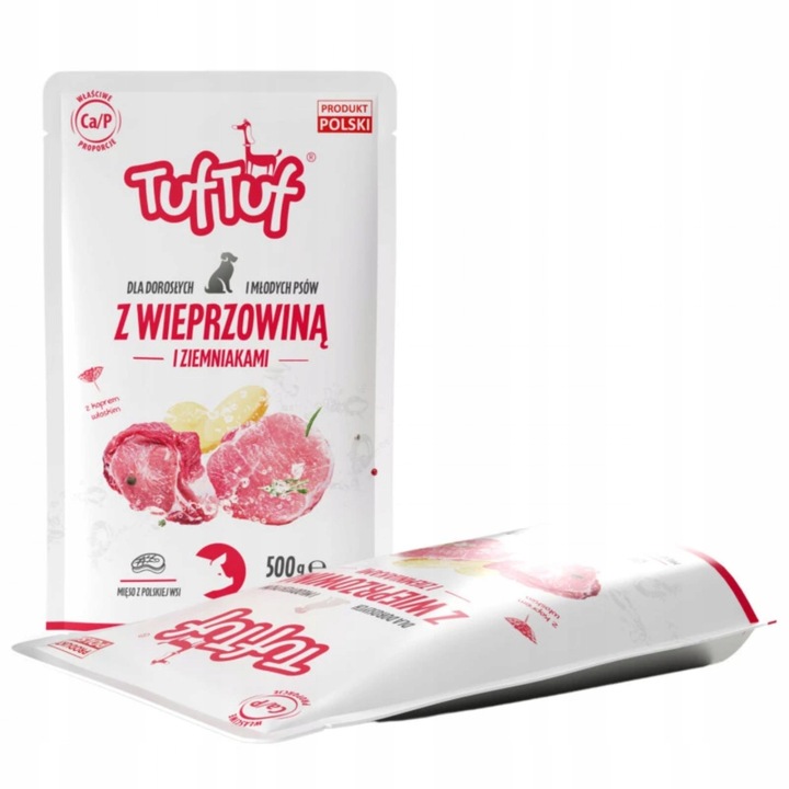 Hrana umeda pentru caini, Bult, Carne de porc, 500 g