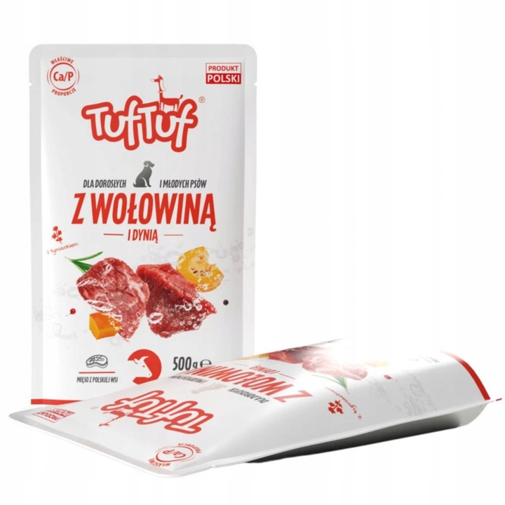 Мокра храна за кучета Bult, Телешко, 500 гр