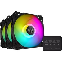 Kit ventilatoare carcasa 3in1 ASUS TUF GAMING TF120, controller ARGB, 120mm, 1900 rpm