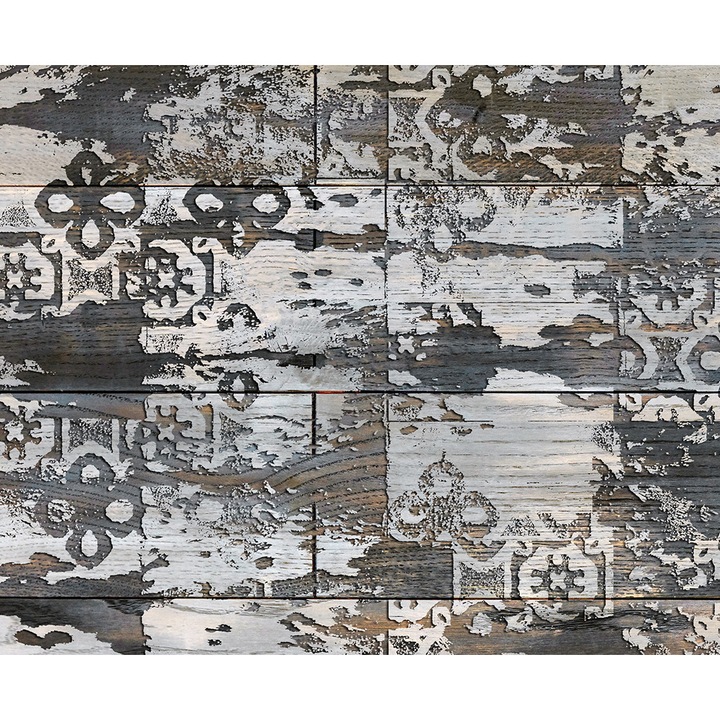 Modell tapéta, PoStar, Szintetikus szál, 300x254 cm, Barna