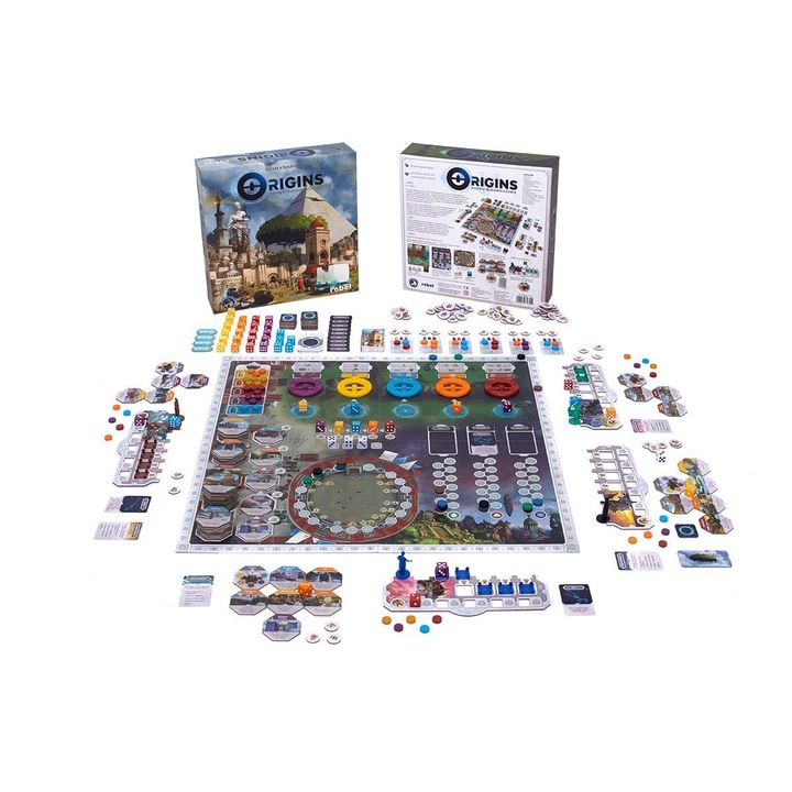 Семейна игра Game Origins: The First Builders, Rebel