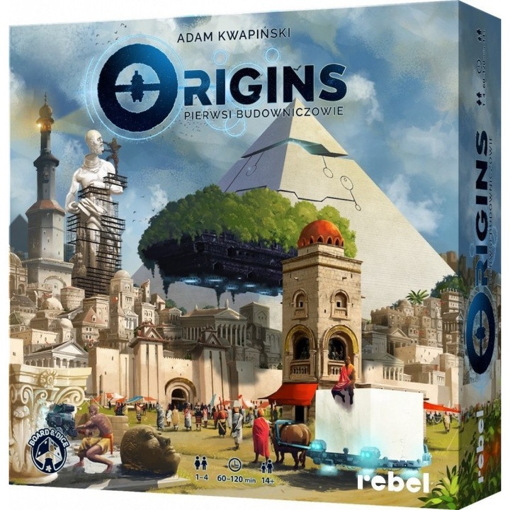 Семейна игра Game Origins: The First Builders, Rebel