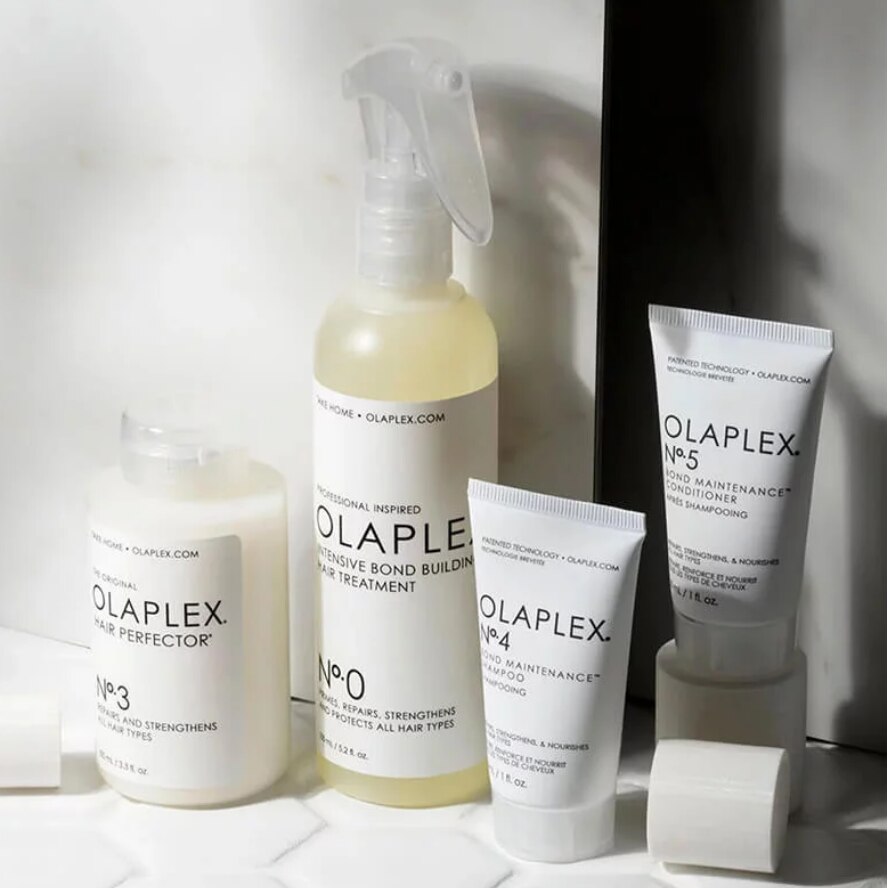 Olaplex Best of the Bond Builders セット Set tratament pentru par Olaplex Best Of The Bond Builders 315 ml
