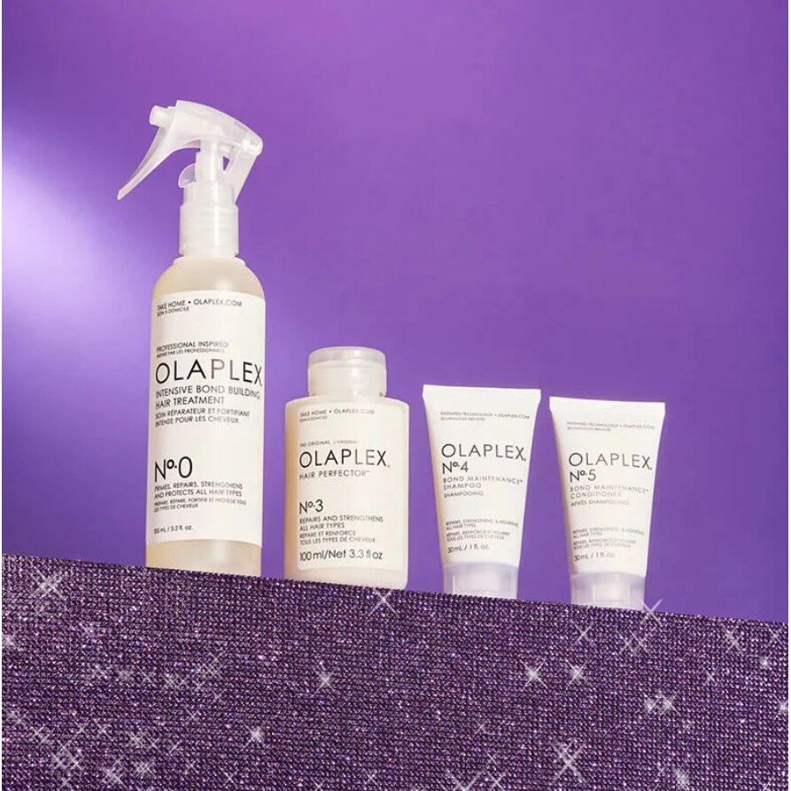 Set tratament pentru par Olaplex Best Of The Bond Builders 315 ml