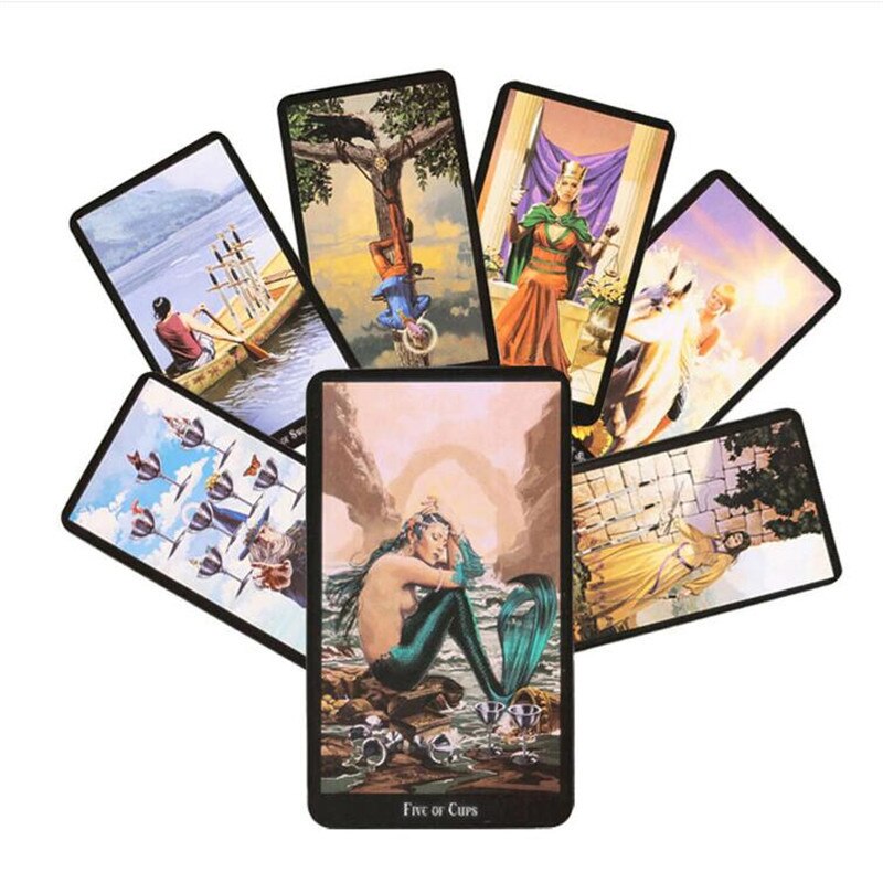 Set 78 carti vrajitoare tarot, ASKSA, Multicolor - eMAG.ro