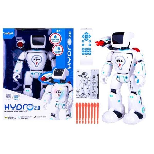 Интелигентен робот Hydro 2.0, Norimpex, Задвижван от вода, 8 години ...