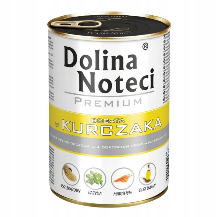 Мокра храна за кучета Dolina Noteci, 400гр