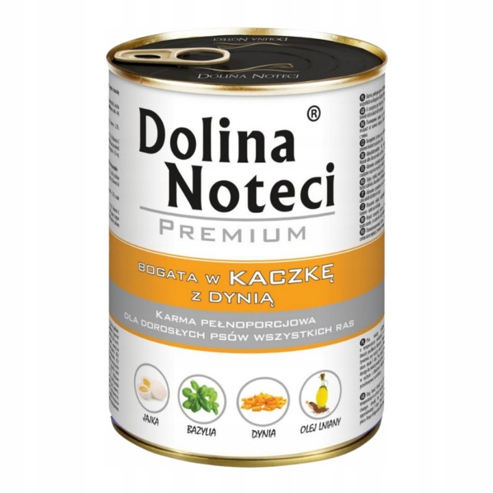 Nedves táp kutyáknak Dolina Noteci, 400 G