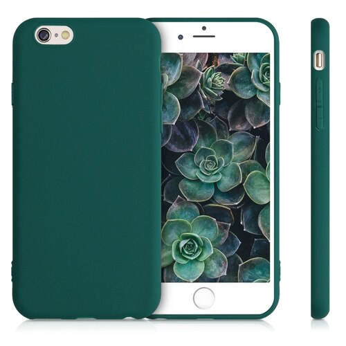 Husa pentru Apple iPhone 6/iPhone 6s, Silicon, Verde, 35176.184