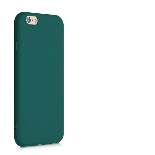 Husa pentru Apple iPhone 6/iPhone 6s, Silicon, Verde, 35176.184