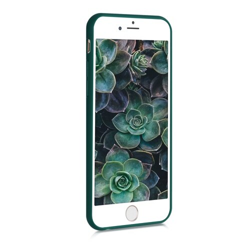 Husa pentru Apple iPhone 6/iPhone 6s, Silicon, Verde, 35176.184