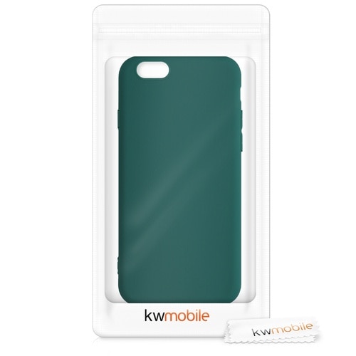 Husa pentru Apple iPhone 6/iPhone 6s, Silicon, Verde, 35176.184