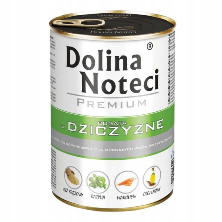 Nedves táp kutyáknak Dolina Noteci, 400 G