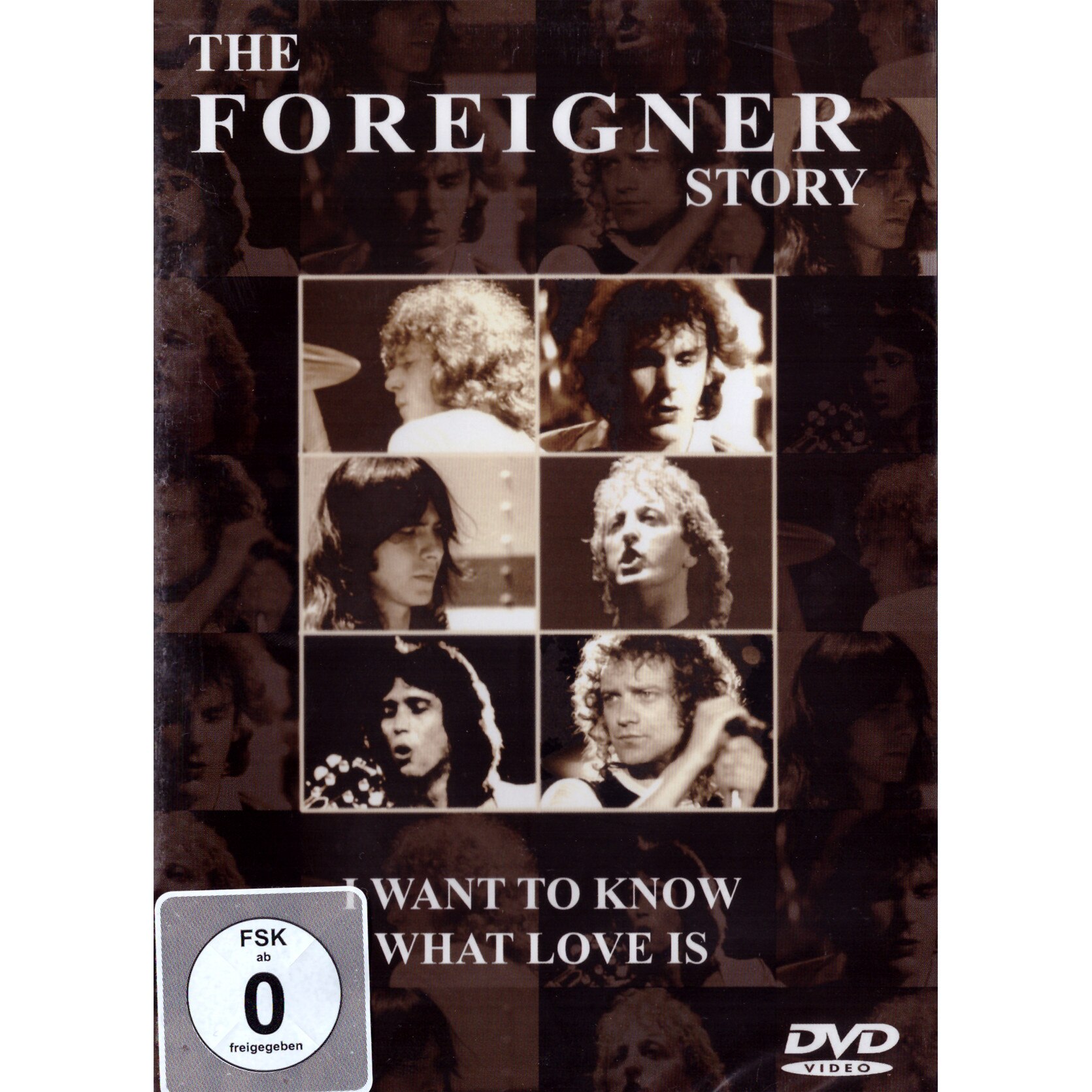 Foreigner - Foreigner Story - I Want To Know What Love Is - DVD