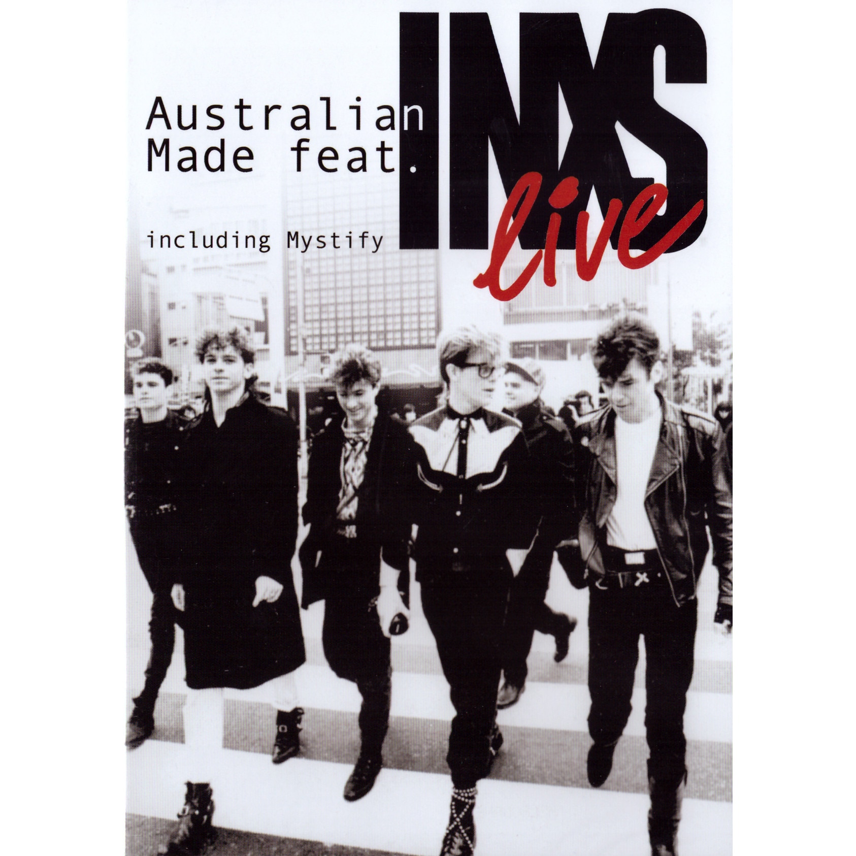 Inxs - Australian Made feat. INXS Live - DVD