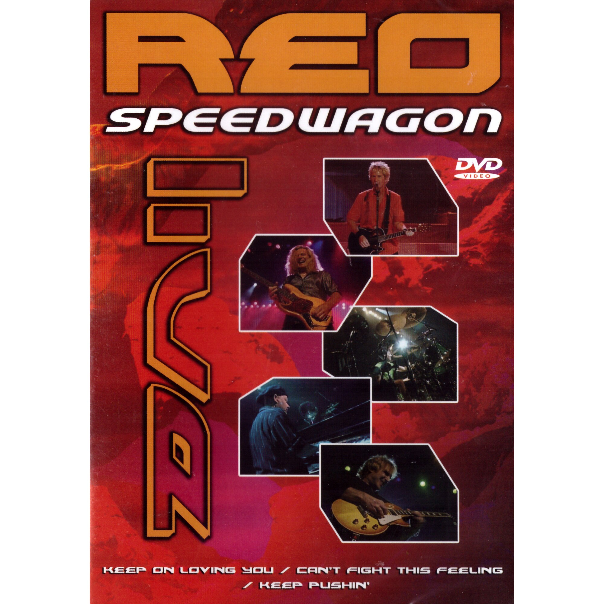 Reo Speedwagon - Live In The USA 2000 - DVD