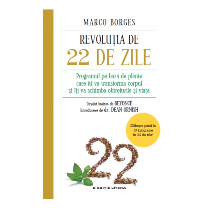 Revolutia de 22 de zile - Marco Borges