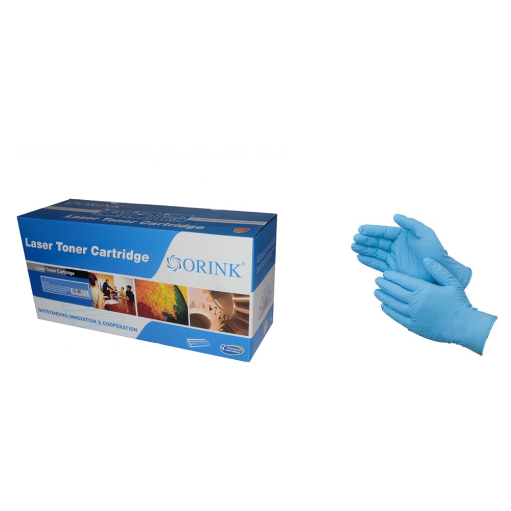 CF217A Cartus Toner negru CF217A, Fara chip, compatibil HP LaserJet Pro M100, M102, M130, M132, M134 , 1600 pag, Orink