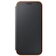 Husa de protectie Neon Flip Cover Samsung pentru Galaxy A3 (2017), Black