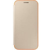 husa de protectie samsung neon flip cover pentru galaxy a3 2017 gold imagen 35_0_
0