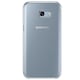 Husa de protectie Samsung Clear View Cover pentru Galaxy A5 (2017), Blue